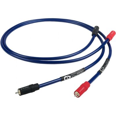 The Chord Company Chord Clearwayx Analog Rca Signalkabel - 2 Meter The Chord Company Chord Clearwayx Analog Rca Signalkabel - 2 Meter