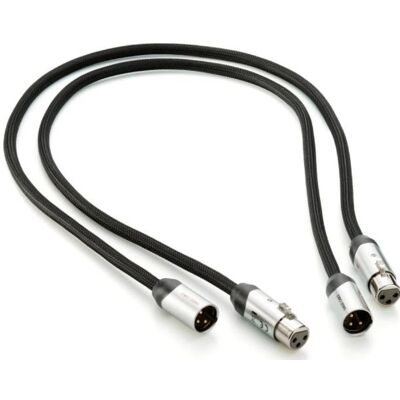 Eagle Deluxe Ii Stereo Audio Xlr Signalkabel I Par - 75cm Eagle Deluxe Ii Stereo Audio Xlr Signalkabel I Par - 75cm