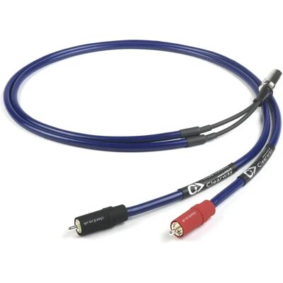 The Chord Company Chord Clearwayx 5din Til 2xrca Analog Signalkabel - 1 Meter The Chord Company Chord Clearwayx 5din Til 2xrca Analog Signalkabel - 1 Meter