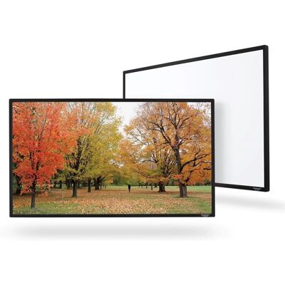 Grandview Edge 4k Uhd 29mm - Hvit Rammespent Lerret 221x125 (100") Grandview Edge 4k Uhd 29mm - Hvit Rammespent Lerret 221x125 (100")