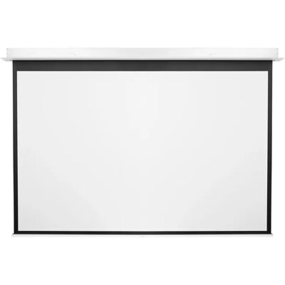Grandview Motorisert Lerret - Hvit For Innbygging I Tak 221 X 125 (100") Grandview Motorisert Lerret - Hvit For Innbygging I Tak 221 X 125 (100")