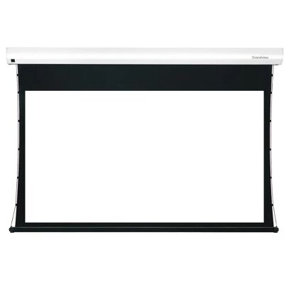 Grandview Cyber 4k Tab Tension - Hvit Motorisert Lerret 266x150 (120") Grandview Cyber 4k Tab Tension - Hvit Motorisert Lerret 266x150 (120")