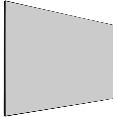 Grandview Edge 4k Uhd 12mm - Grå Rammespent Lerret 221x125 (100") Grandview Edge 4k Uhd 12mm - Grå Rammespent Lerret 221x125 (100")