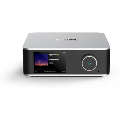 Wiim Ultra - Sølvgrå Streamer, Forforsterker, Riaa, Hdmi Arc Wiim Ultra - Sølvgrå Streamer, Forforsterker, Riaa, Hdmi Arc