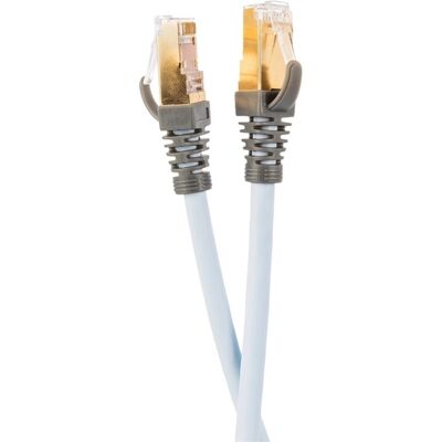 Supra Kabel Cat 8 Stp Nettverkskabel - 3 Meter Supra Kabel Cat 8 Stp Nettverkskabel - 3 Meter