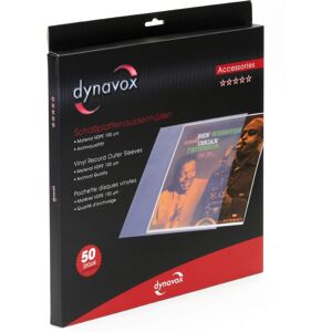 Dynavox Lp 12 Yttercover 50stk Yttercover Lp Antistatisk Dynavox Lp 12 Yttercover 50stk Yttercover Lp Antistatisk