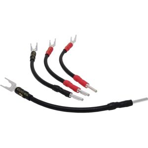 The Chord Company Chord Signature Ohmic Links Bi-Wire Jumpers - Spade Til Banan X 4 The Chord Company Chord Signature Ohmic Links Bi-Wire Jumpers - Spade Til Banan X 4