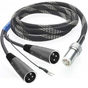 Pro-Ject Connect It Phono Ds 5p Xlr (Tb) Tonearmskabel - 5 Pin Til Xlr - 1,23m Pro-Ject Connect It Phono Ds 5p Xlr (Tb) Tonearmskabel - 5 Pin Til Xlr - 1,23m