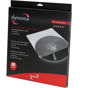 Dynavox Lp 12 Innercover 50stk Innercover I Antistatisk Polyther Til Lp Dynavox Lp 12 Innercover 50stk Innercover I Antistatisk Polyther Til Lp