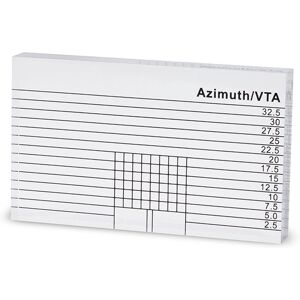 Dynavox Azv-1 Azimut Vta-Vinkelmåler Dynavox Azv-1 Azimut Vta-Vinkelmåler