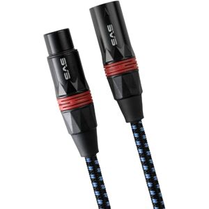 SVS Soundpath Xlr - Stk Xlr-Signalkabel - 1 Meter SVS Soundpath Xlr - Stk Xlr-Signalkabel - 1 Meter