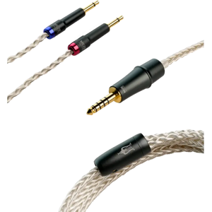 Meze PCUHD Sølvbelagt Symmetrisk Audiokabel - 3,5mm til 4,4mm Meze PCUHD Sølvbelagt Symmetrisk Audiokabel - 3,5mm til 4,4mm
