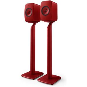 KEF S1 - Rød Gulvstativ Til Lsx Høyttaler KEF S1 - Rød Gulvstativ Til Lsx Høyttaler
