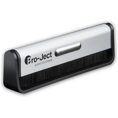 Pro-Ject Brush It Platebørste - Sølv Pro-Ject Brush It Platebørste - Sølv
