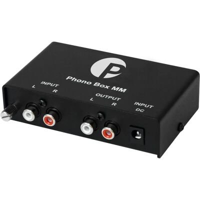 Pro-Ject Phono Box Mm Mm Riaa-Trinn Pro-Ject Phono Box Mm Mm Riaa-Trinn