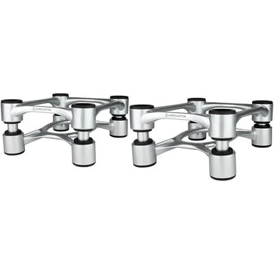 IsoAcoustics Aperta - Sølv Isolasjonsstativ - Par IsoAcoustics Aperta - Sølv Isolasjonsstativ - Par
