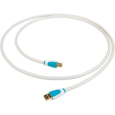 The Chord Company Chord C-Series Usb A-B Usb-Kabel - 3 Meter The Chord Company Chord C-Series Usb A-B Usb-Kabel - 3 Meter