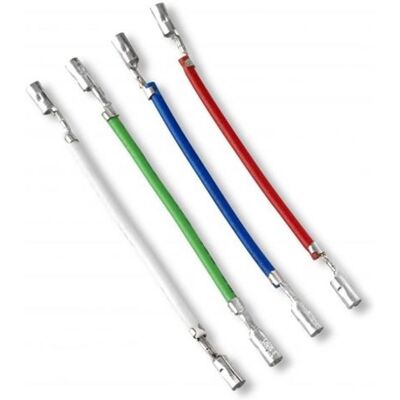 Ortofon Lead wires-Set (Headshell) - Platespiller Tilbehør Ortofon Lead wires-Set (Headshell) - Platespiller Tilbehør