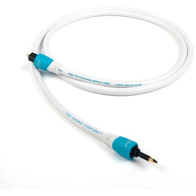 The Chord Company Chord C-Lite Optisk Til Minitoslink Digitalkabel - 1m The Chord Company Chord C-Lite Optisk Til Minitoslink Digitalkabel - 1m