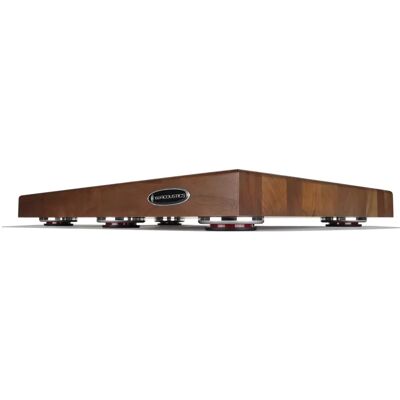 Isoacoustics Delos 2216W1 Valnøtt - Isolasjonsplattform for avkobling - Høyttalerstøtte Isoacoustics Delos 2216W1 Valnøtt - Isolasjonsplattform for avkobling - Høyttalerstøtte