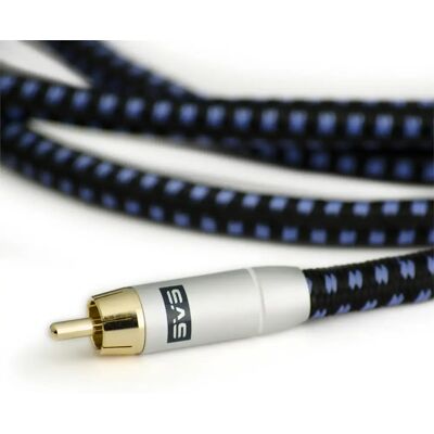 SVS Soundpath Rca Subwooferkabel Rca-Rca - 2 Meter SVS Soundpath Rca Subwooferkabel Rca-Rca - 2 Meter