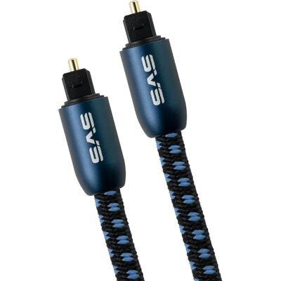 SVS Soundpath Optisk Optisk Toslink-Kabel - 2 Meter SVS Soundpath Optisk Optisk Toslink-Kabel - 2 Meter