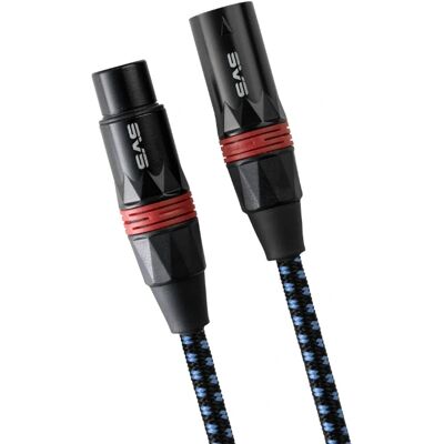 SVS Soundpath Xlr - Stk Xlr-Signalkabel - 1 Meter SVS Soundpath Xlr - Stk Xlr-Signalkabel - 1 Meter