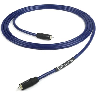 The Chord Company Chord Clearwayx Sub Subwooferkabel Rca-Rca - 4 Meter The Chord Company Chord Clearwayx Sub Subwooferkabel Rca-Rca - 4 Meter