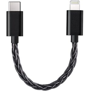 FiiO LT-LT2 Lightning til Type C USB-kabel - Lydkabel FiiO LT-LT2 Lightning til Type C USB-kabel - Lydkabel