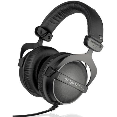 Beyerdynamic Dt 770 Pro 32 Over-Ear Hodetelefon - Lukket Beyerdynamic Dt 770 Pro 32 Over-Ear Hodetelefon - Lukket