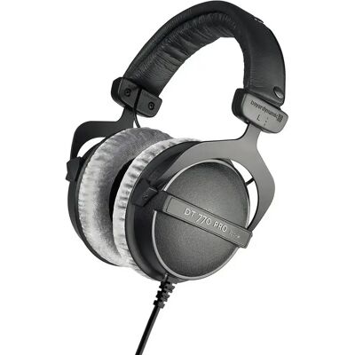 Beyerdynamic Dt 770 Pro 80 Over-Ear Hodetelefon - Lukket Beyerdynamic Dt 770 Pro 80 Over-Ear Hodetelefon - Lukket