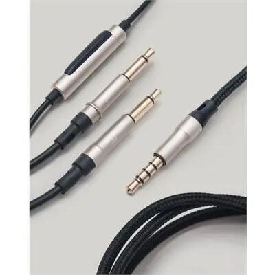 Meze - 99 Classics - Svart-Sølv - 1,2 m - Kabel Meze - 99 Classics - Svart-Sølv - 1,2 m - Kabel