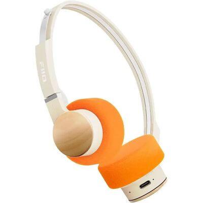 FiiO Eh11 - Beige Semi-Åpen Trådløs Hodetelefon FiiO Eh11 - Beige Semi-Åpen Trådløs Hodetelefon