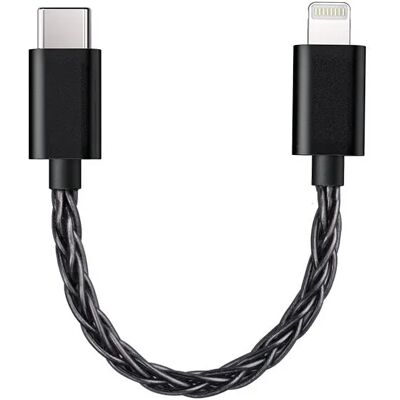 FiiO LT-LT2 Lightning til Type C USB-kabel - Lydkabel FiiO LT-LT2 Lightning til Type C USB-kabel - Lydkabel