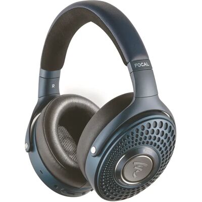 Focal Bathys - Blue Limited Edition Trådløs Over-Ear Hodetelefon Med Anc Focal Bathys - Blue Limited Edition Trådløs Over-Ear Hodetelefon Med Anc
