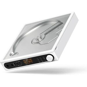 FiiO Dm15 R2r - Hvit Portabel Cd-Spiller M/bluetooth FiiO Dm15 R2r - Hvit Portabel Cd-Spiller M/bluetooth