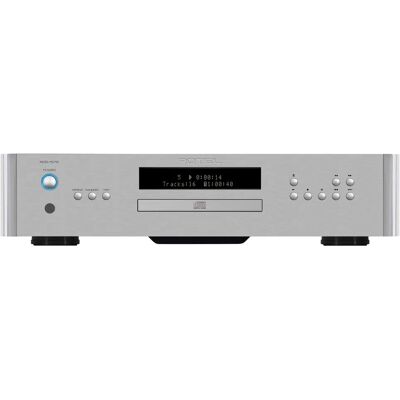 Rotel RCD-1572 MKII Sølv CD-spiller - Høy Kvalitet Rotel RCD-1572 MKII Sølv CD-spiller - Høy Kvalitet
