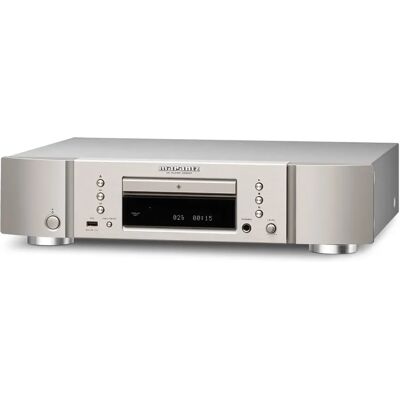 Marantz Cd6007 Cd Spiller - Sølvgull Marantz Cd6007 Cd Spiller - Sølvgull