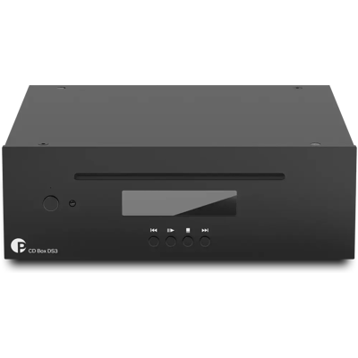 Pro-Ject Cd Box Ds3 Cd-Spiller - Sort Pro-Ject Cd Box Ds3 Cd-Spiller - Sort