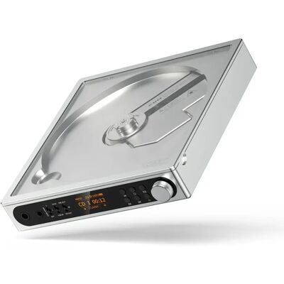 FiiO Dm15 R2r - Sølv Portabel Cd-Spiller M/bluetooth FiiO Dm15 R2r - Sølv Portabel Cd-Spiller M/bluetooth