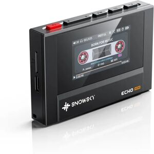 FiiO Echo MINI 8GB Bluetooth MP3 Spiller - Bærbar Høyfidelitet FiiO Echo MINI 8GB Bluetooth MP3 Spiller - Bærbar Høyfidelitet