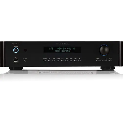 Rotel Rc-1572 Mkii - Sort Forforsterker Rotel Rc-1572 Mkii - Sort Forforsterker