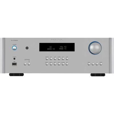 Rotel RA-1572 MKII Sølv Stereo Forsterker - Lydutstyr Rotel RA-1572 MKII Sølv Stereo Forsterker - Lydutstyr