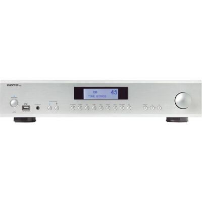 Rotel A14 Mkii- Sølv Stereoforsterker Rotel A14 Mkii- Sølv Stereoforsterker