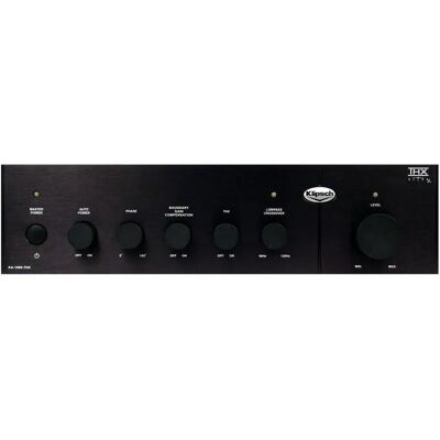 Klipsch Ka-1000-Thx Mono Effektforsterker - Sort Klipsch Ka-1000-Thx Mono Effektforsterker - Sort