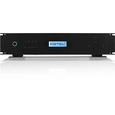 Rotel C8 - Sort - Installasjon Multikanalseffektforsterker Rotel C8 - Sort - Installasjon Multikanalseffektforsterker