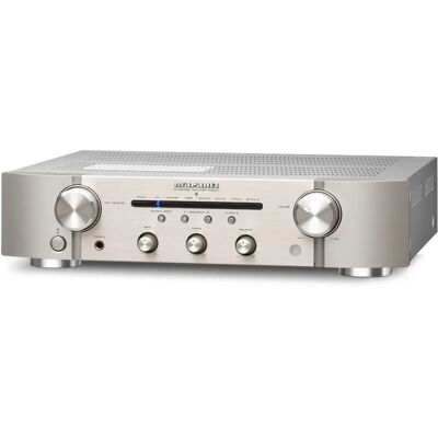 Marantz Pm6007 - Sølvgull Stereoforsterker Med Dac Marantz Pm6007 - Sølvgull Stereoforsterker Med Dac