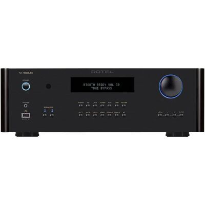 Rotel Ra-1592 Mkii - Sort Stereoforsterker Rotel Ra-1592 Mkii - Sort Stereoforsterker