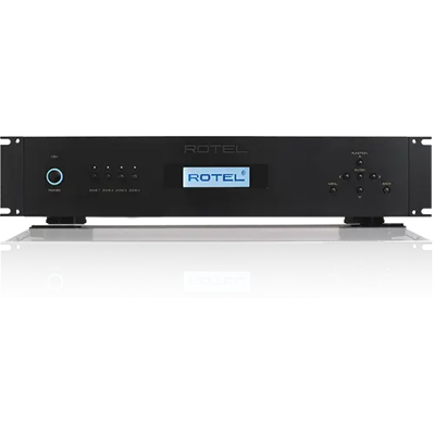 Rotel C8+ Sort - Installasjon Multikanalseffektforsterker M/dac Rotel C8+ Sort - Installasjon Multikanalseffektforsterker M/dac