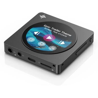 FiiO Disc Dap - Sort Portabel Musikkspiller Med Dac FiiO Disc Dap - Sort Portabel Musikkspiller Med Dac